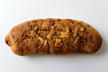 Bulgogi Bake on a white background