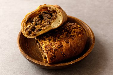 Oven-baked Bulgogi Bake with Bulgogi in Bread