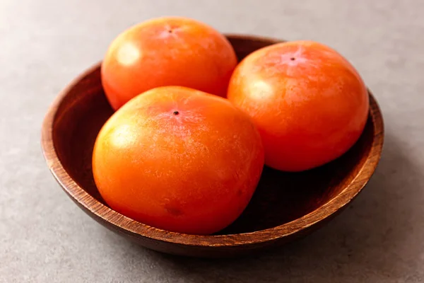 Persimmon Mûr Aux Fruits Doux Mous — Photo