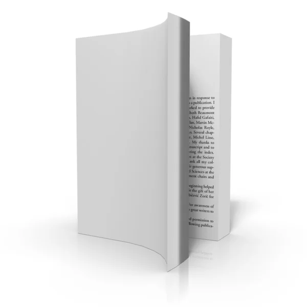 Book cover — Stock Photo, Image