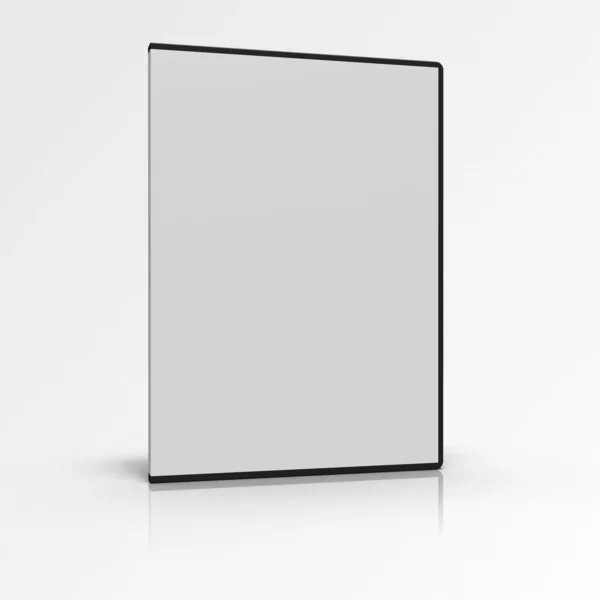 Blank disc box — Stock Photo, Image