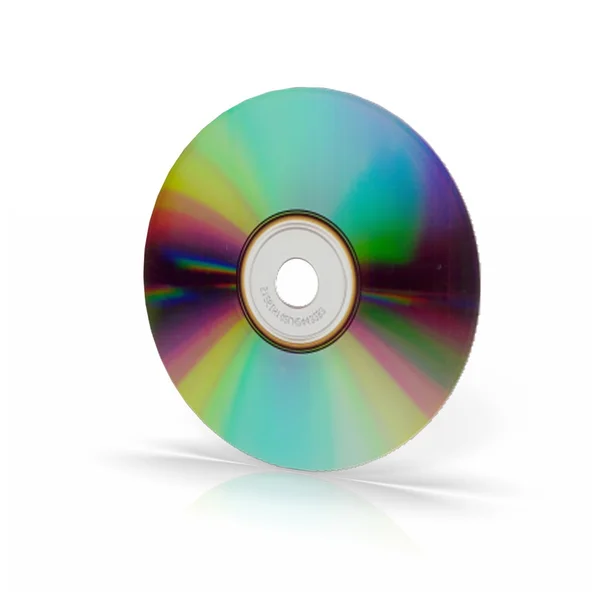 Isolated disc as seen from backside — Stock Photo, Image