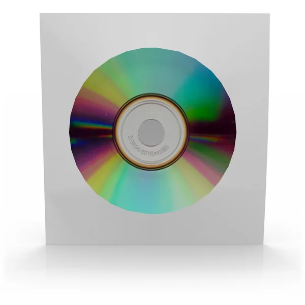 Конверт диска — стоковое фото