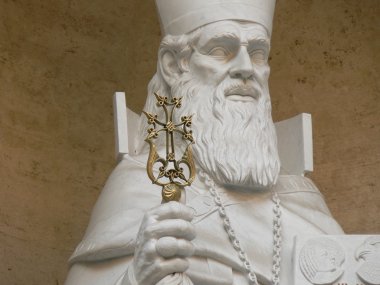Roma saint altın çubuk ile
