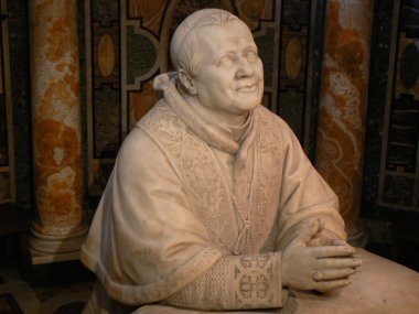 Papalık maximo cardinales heykel