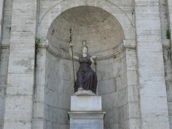 Fontana della Dea Roma — Fotografia de Stock