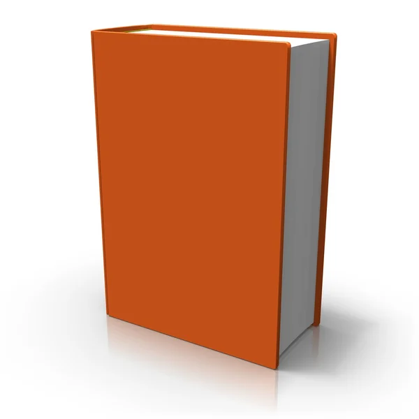 Pomarańczowy paperblock — Zdjęcie stockowe