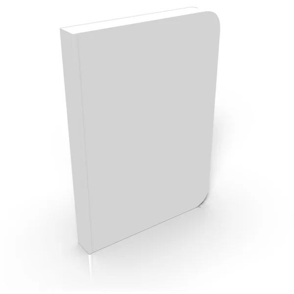 Witte boek — Stockfoto