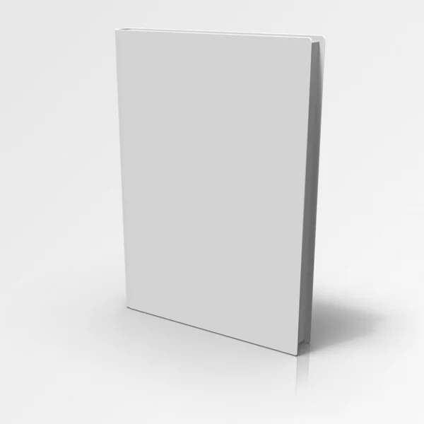Beyaz kitap — Stok fotoğraf