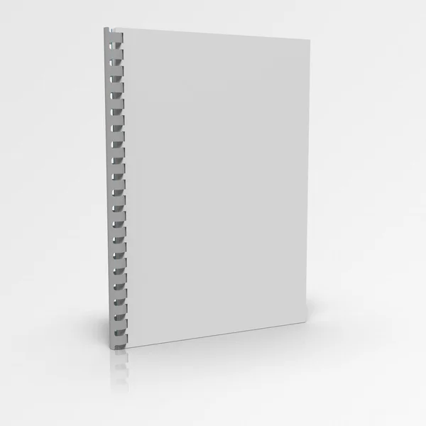 Cuaderno espiral — Foto de Stock