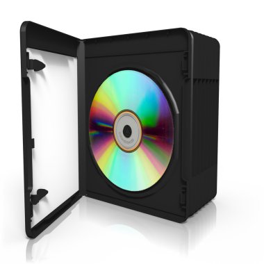 yazılım kutusunun 3D render
