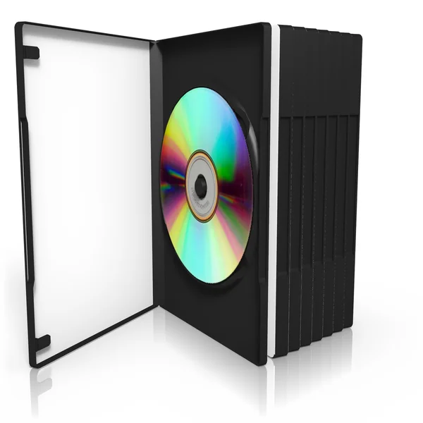 Download Dvd cases — Stock Photo © kjpargeter #4411848