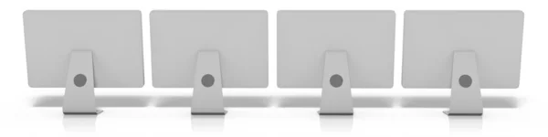 Computer screens — Stock Photo, Image