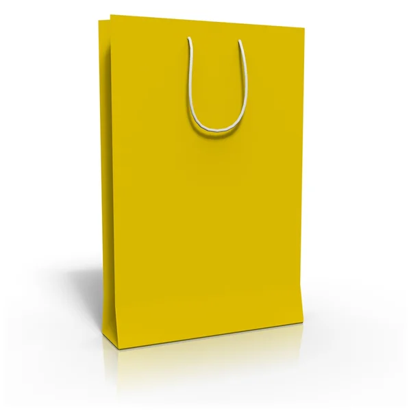 Borsa shopping colorata — Foto Stock