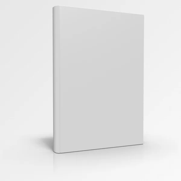 空白 3d 书的封面 免版税图库图片