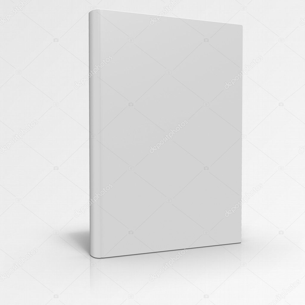 Blank White Book