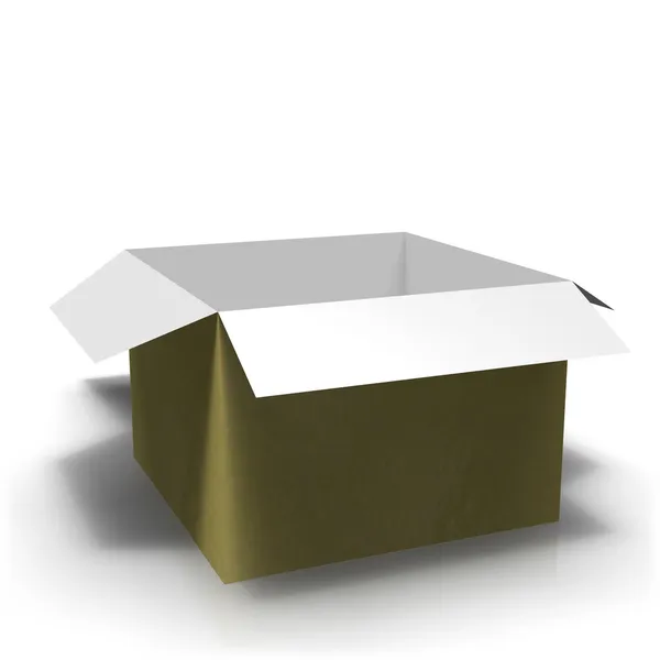 Golden box — Stock Photo, Image