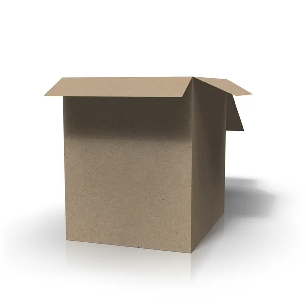 Cardboard box — Stock Photo, Image