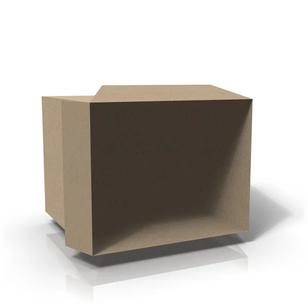 Open box — Stock Photo, Image