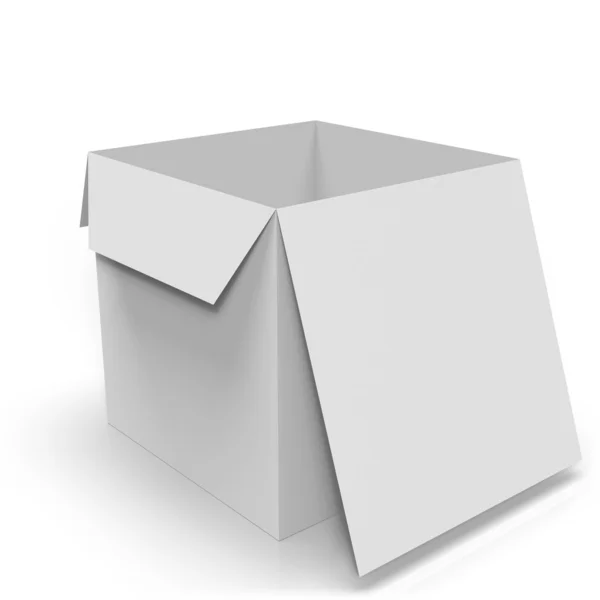 Blank box — Stock Photo, Image