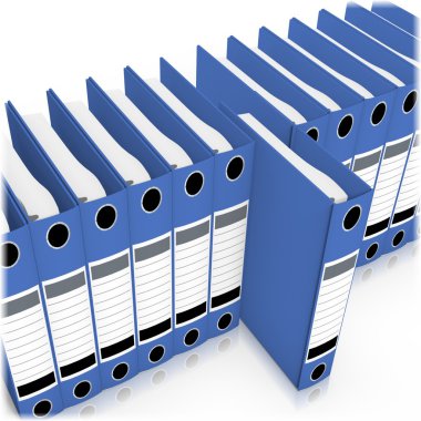 renkli boş bağlayıcı