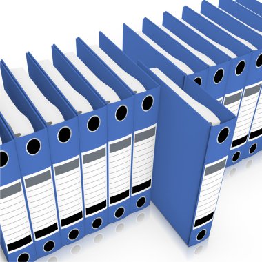 renkli boş bağlayıcı