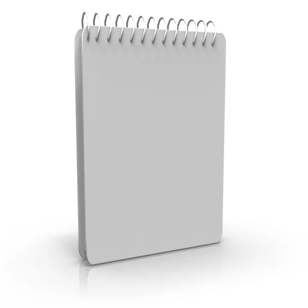 Notebook with spiral — Stock Photo, Image