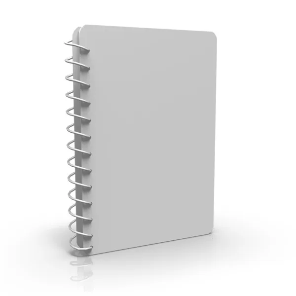 Notebook with spiral — Stock Photo, Image