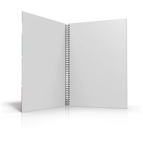 Spiraal binder — Stockfoto