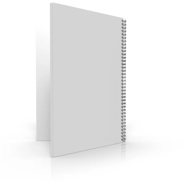 Opened notebook — Stock Photo, Image