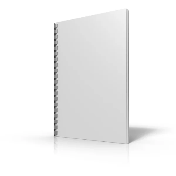 Spiraal document binder — Stockfoto