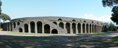 pompeii içinde amfitiyatro