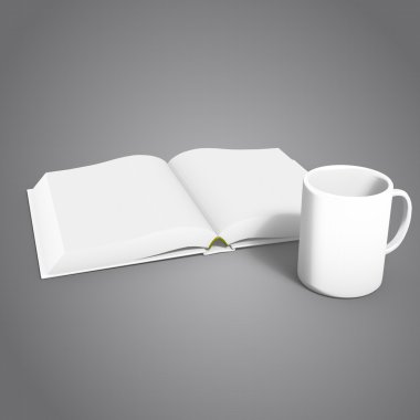 Kupa ile kitap