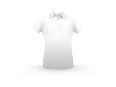 Beyaz erkek t-shirt tasarım şablonu