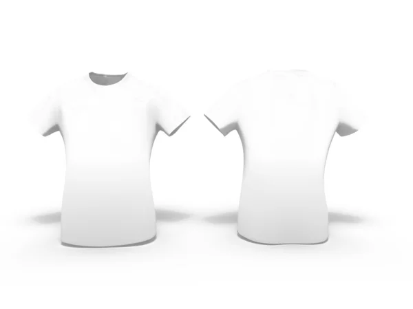 White t-shirts — Stock Photo, Image