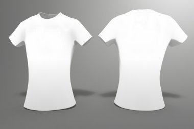 kadın polo bir şablon olarak kullanmak için