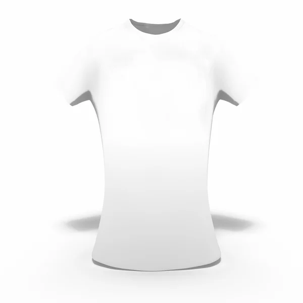 Bílé tričko — Stock fotografie