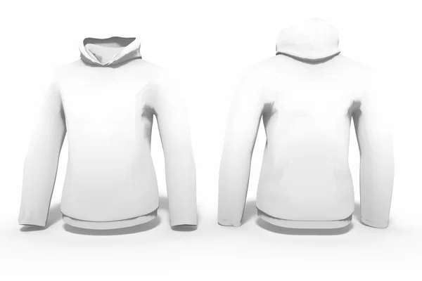 Hoodie for use as template or sales display — Stock Photo, Image