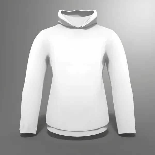 Hoodie for use as template or sales display — Stock Photo, Image