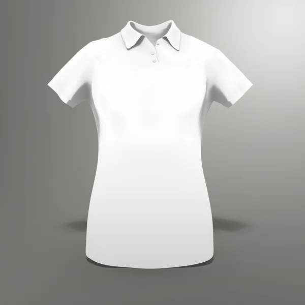 Man polo shirt for use as a sales display — Stock Photo, Image