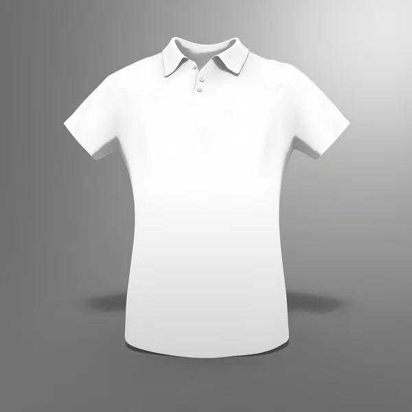 Man polo shirt for use as a sales display — Stock Photo, Image