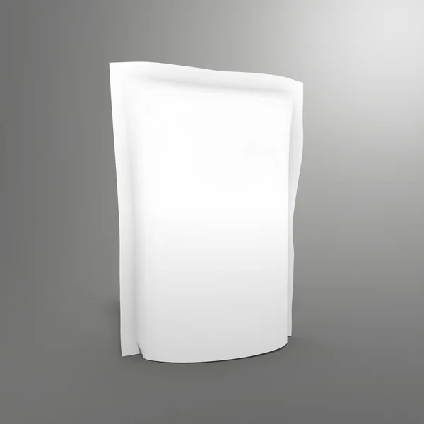 doy paketi şablon olarak kullanmak için gıda ile 3D render