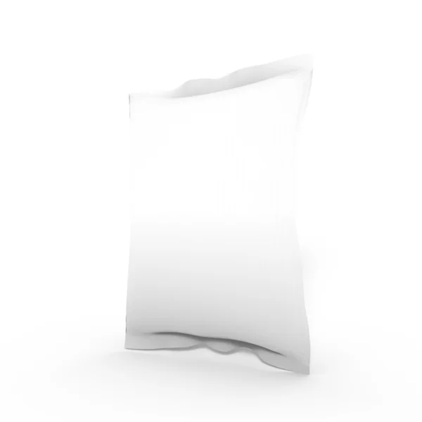 3d render of food bag for use as template — Stock Photo, Image