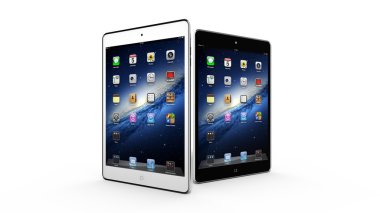 Google nexus tablet ve apple ipad