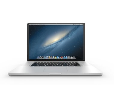 3D render laptop