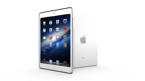 Tablet and Apple ipad — Stock Photo, Image