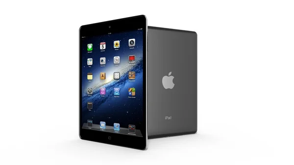 Google Nexus tablet and Apple ipad — Stock Photo, Image