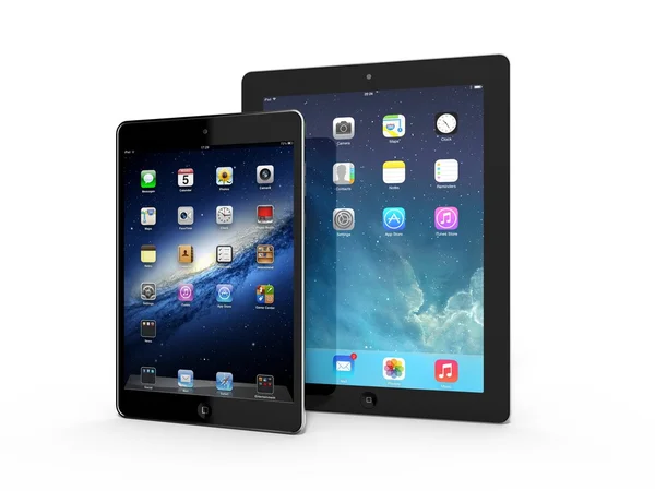 IPad and iPhone — Stock Photo, Image