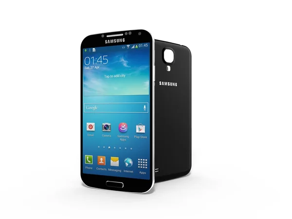 Samsung s5 ve iphone 5 — Stok fotoğraf