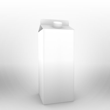 3D render içki paketi şablon olarak kullanmak için.
